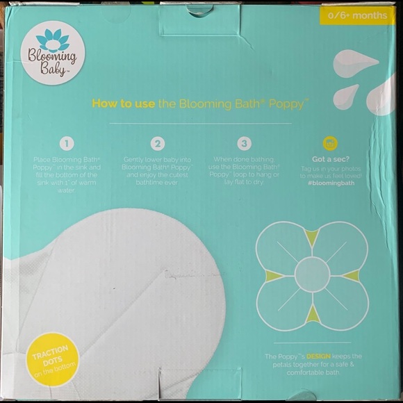 New Blooming Baby “Blooming Bath Poppy” - Picture 2 of 2